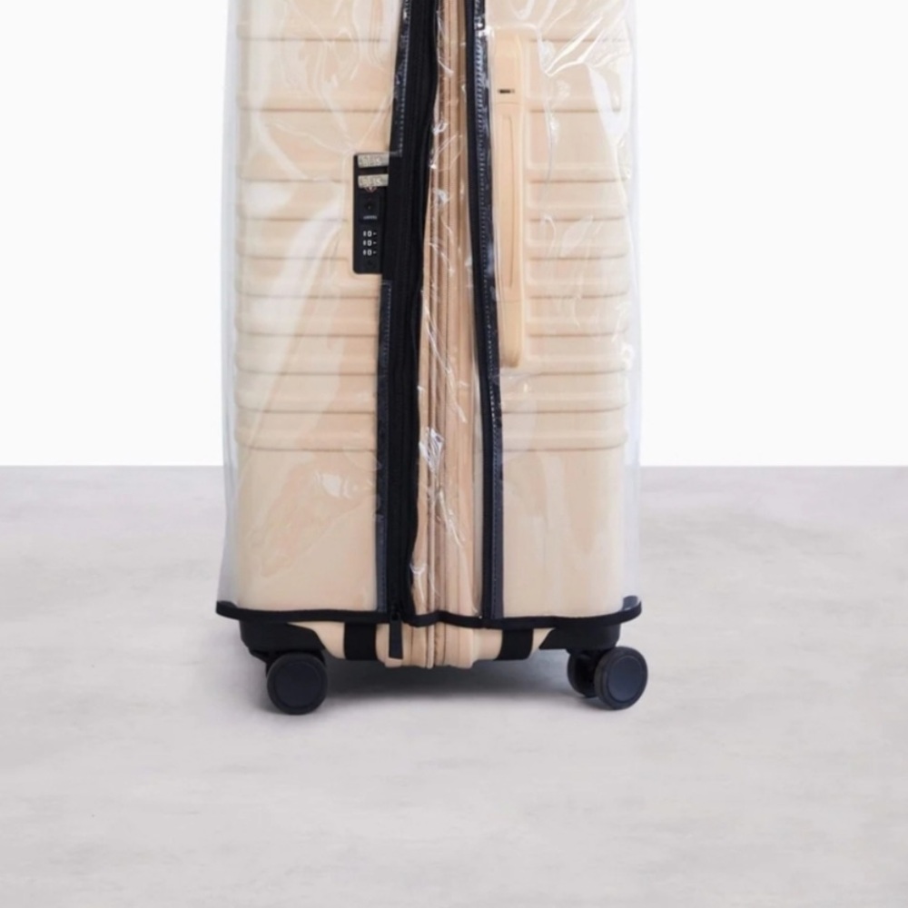 NEW Beis Large 29” Luggage Cover Clear - Picture 5 of 5